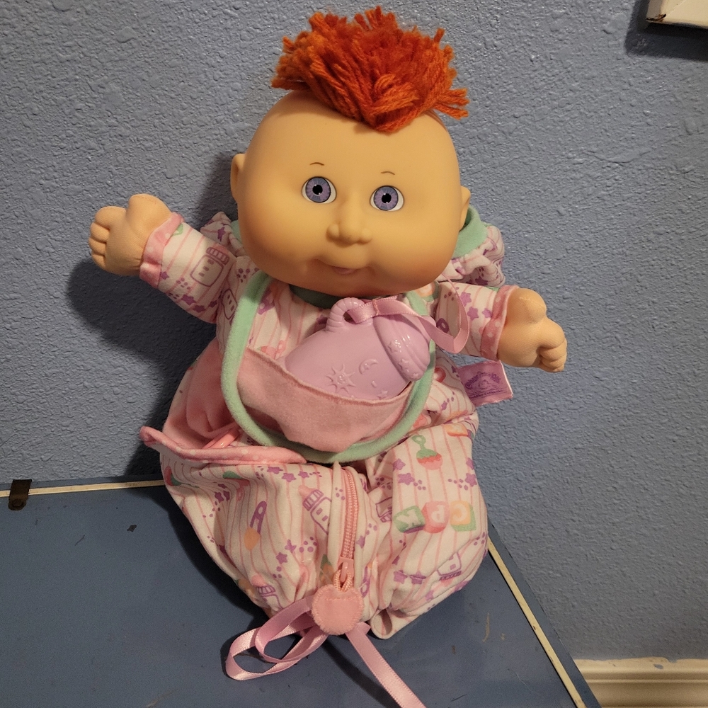 1992 Love and Care Cabbage Patch  Doll